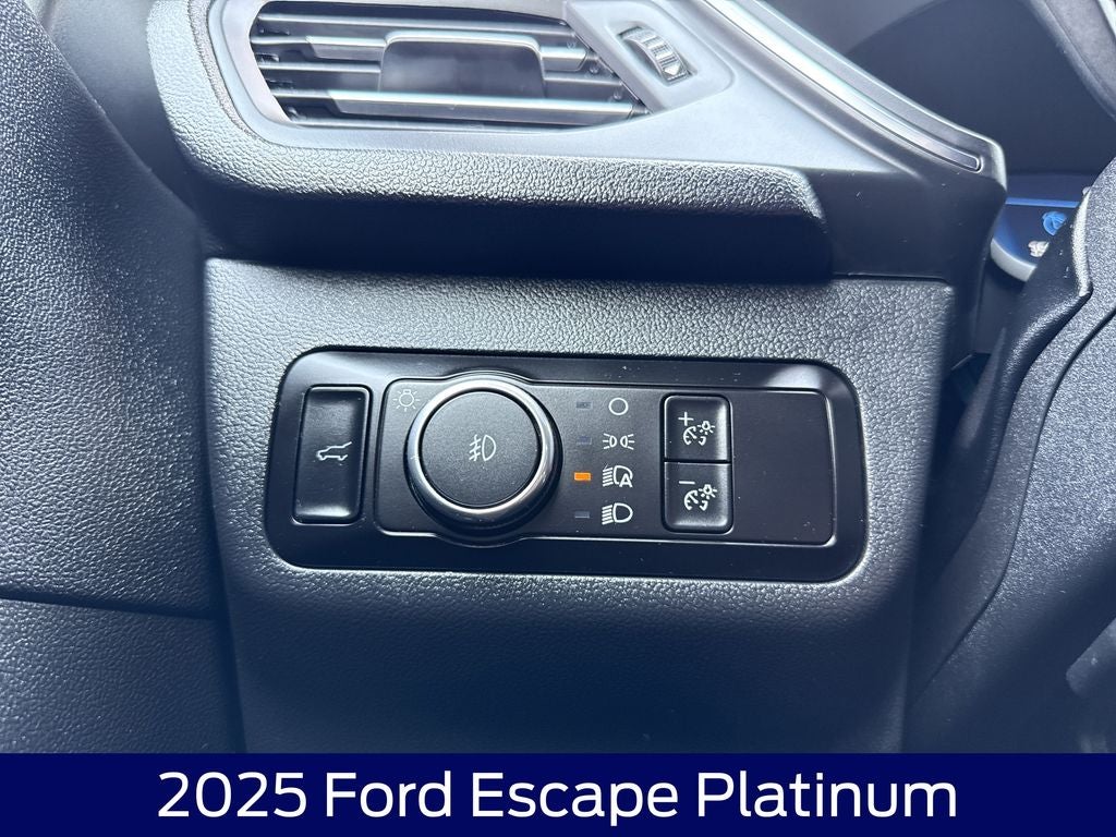 2025 Ford Escape Platinum