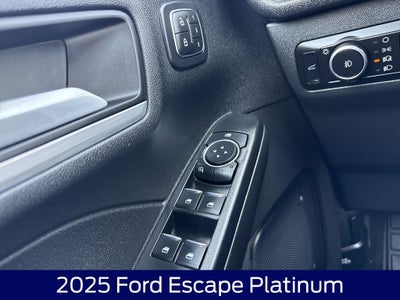 2025 Ford Escape Platinum