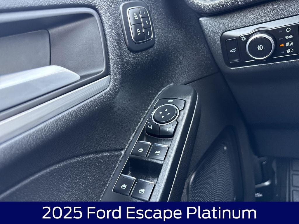 2025 Ford Escape Platinum