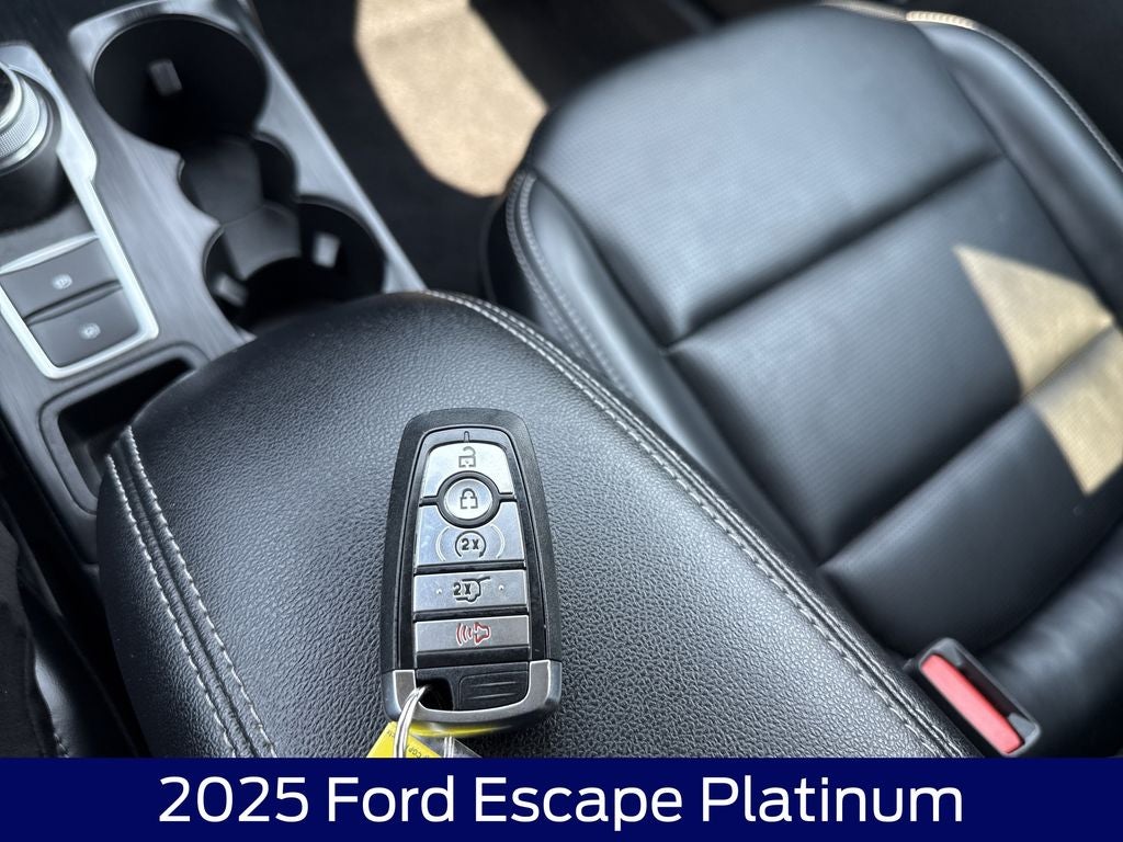 2025 Ford Escape Platinum