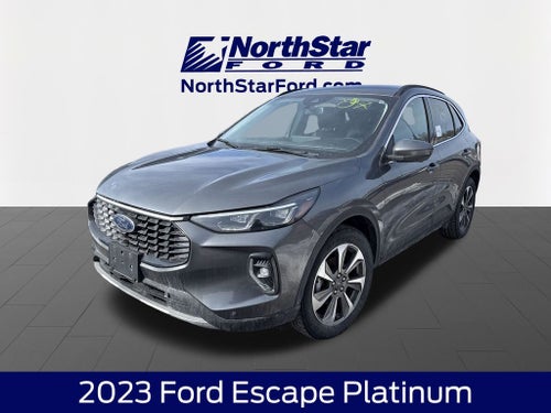 2023 Ford Escape Platinum
