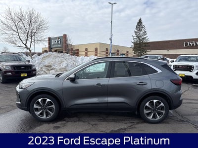 2023 Ford Escape Platinum