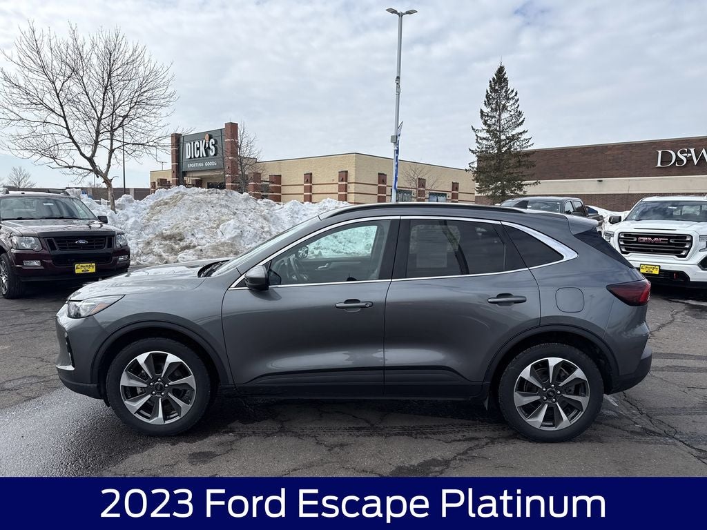 2023 Ford Escape Platinum