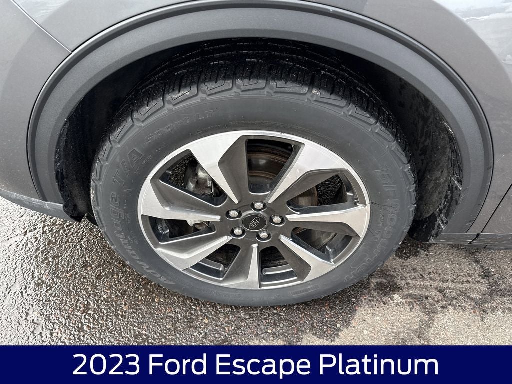 2023 Ford Escape Platinum