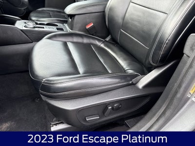 2023 Ford Escape Platinum