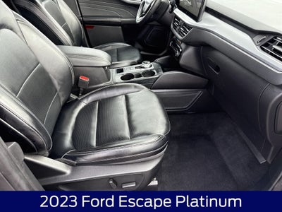 2023 Ford Escape Platinum