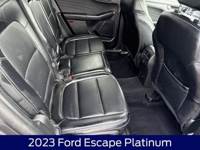 2023 Ford Escape Platinum