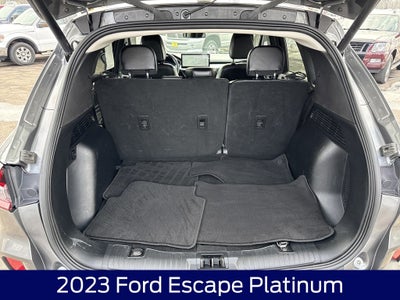 2023 Ford Escape Platinum