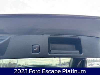 2023 Ford Escape Platinum