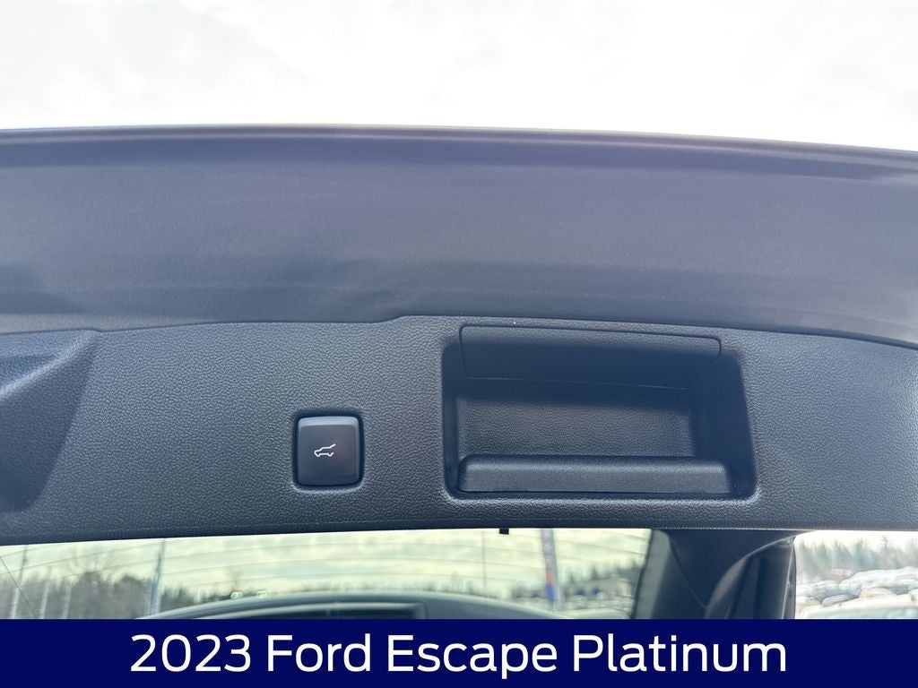 2023 Ford Escape Platinum