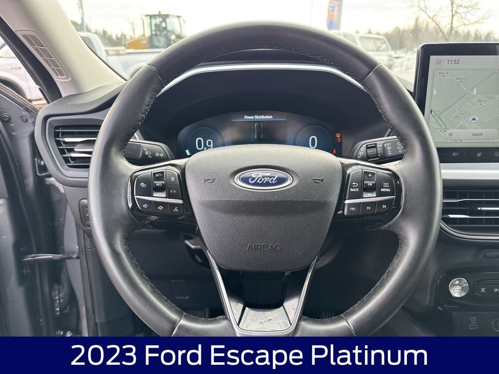 2023 Ford Escape Platinum