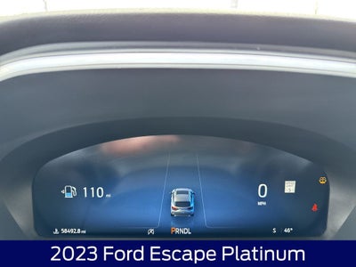 2023 Ford Escape Platinum