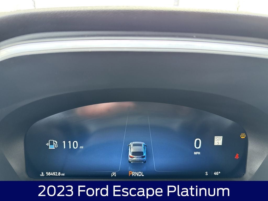 2023 Ford Escape Platinum