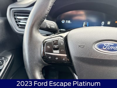 2023 Ford Escape Platinum