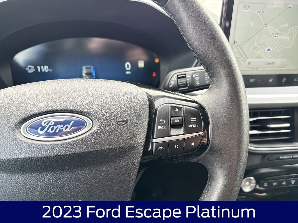 2023 Ford Escape Platinum