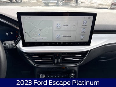 2023 Ford Escape Platinum