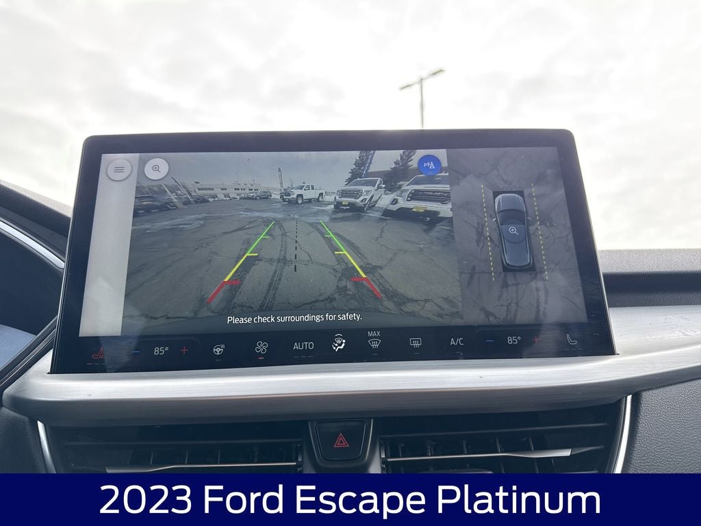 2023 Ford Escape Platinum