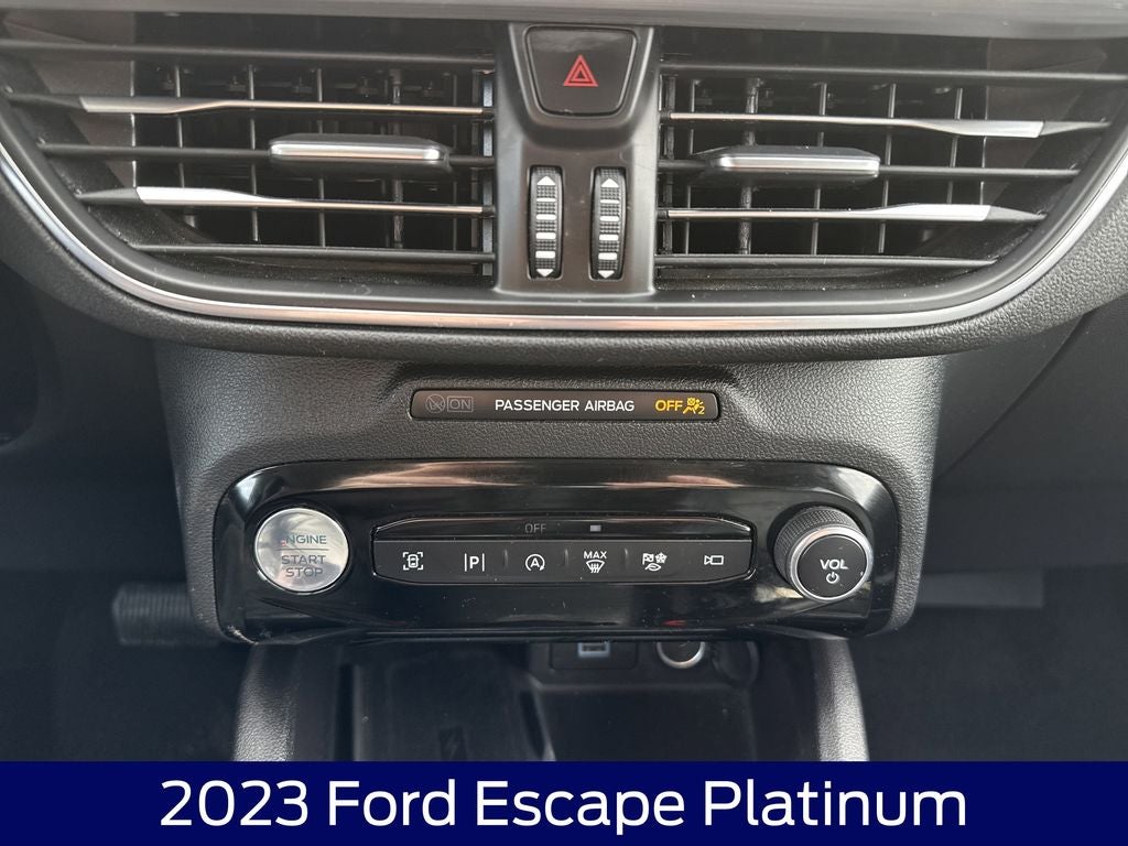 2023 Ford Escape Platinum