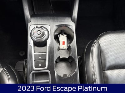 2023 Ford Escape Platinum