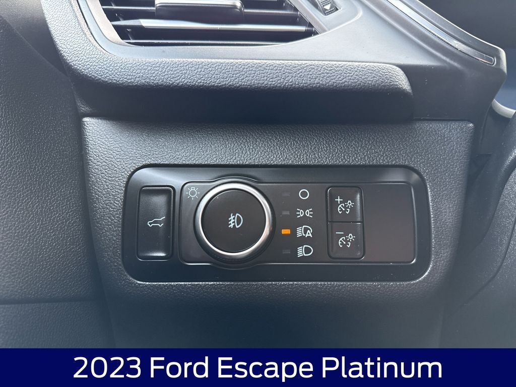 2023 Ford Escape Platinum