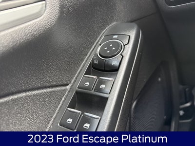 2023 Ford Escape Platinum