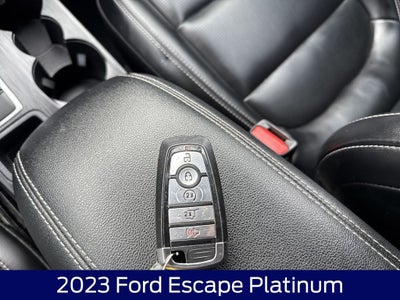 2023 Ford Escape Platinum