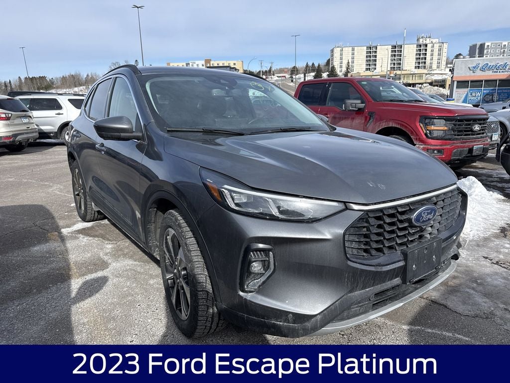 2023 Ford Escape Platinum