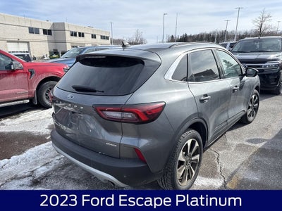 2023 Ford Escape Platinum