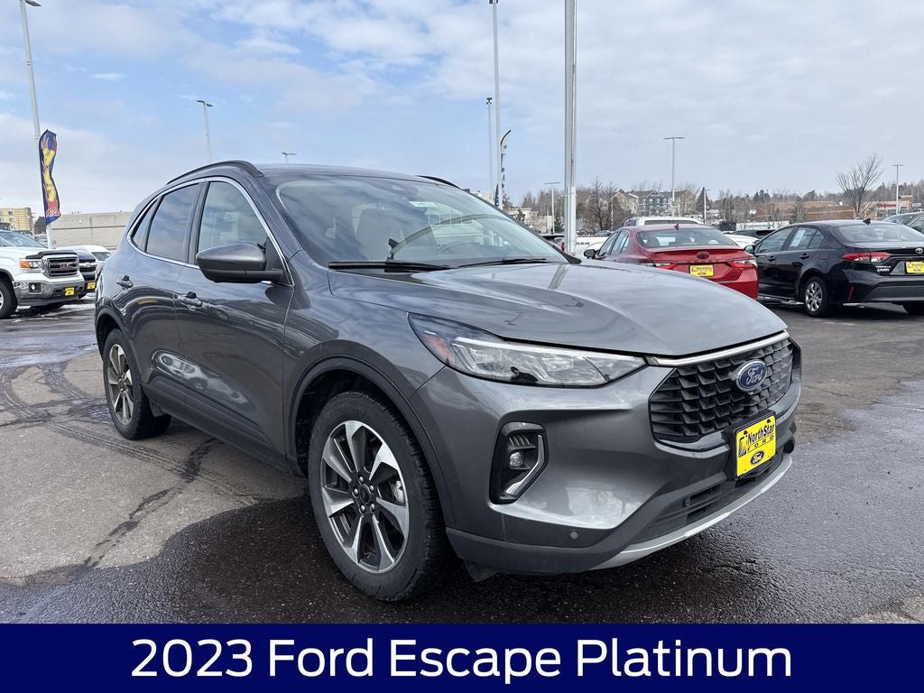 2023 Ford Escape Platinum