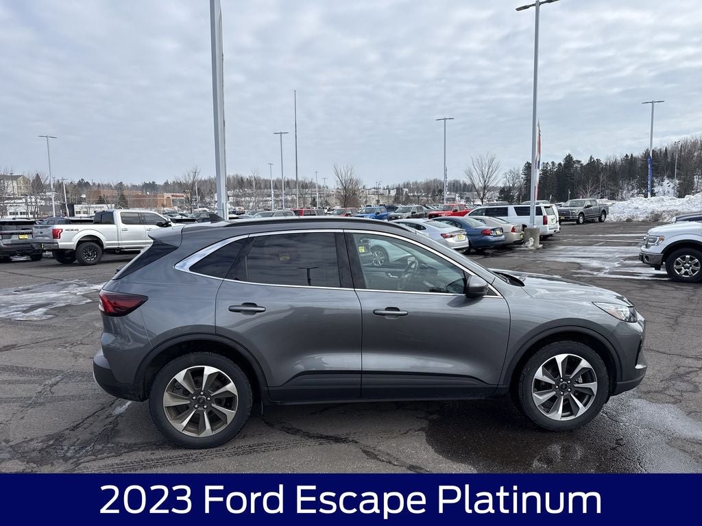 2023 Ford Escape Platinum