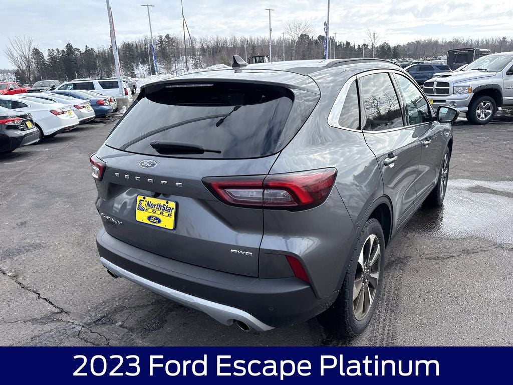 2023 Ford Escape Platinum