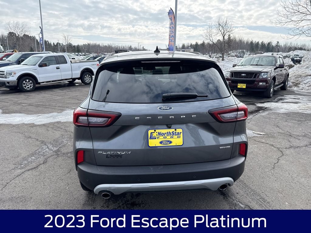 2023 Ford Escape Platinum