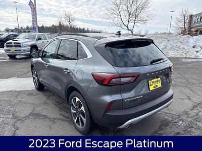 2023 Ford Escape Platinum