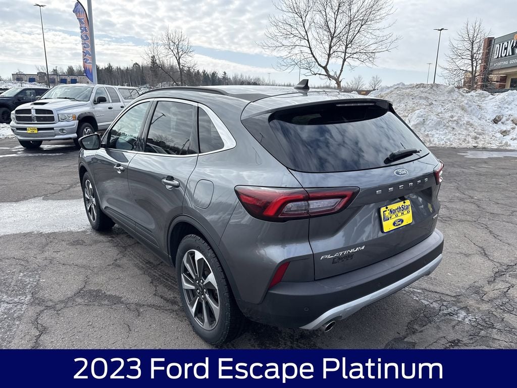 2023 Ford Escape Platinum