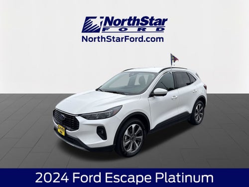 2024 Ford Escape Platinum