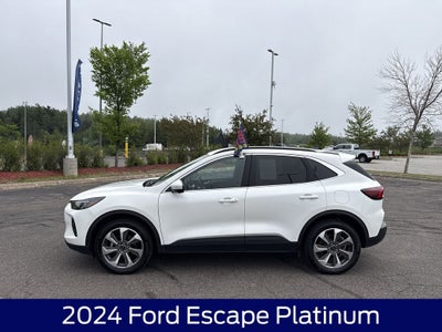 2024 Ford Escape Platinum
