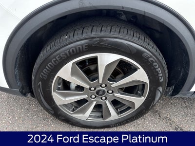 2024 Ford Escape Platinum