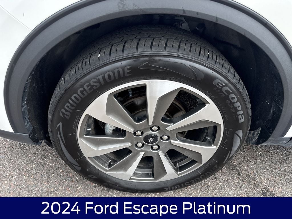 2024 Ford Escape Platinum