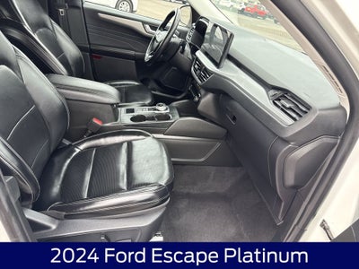 2024 Ford Escape Platinum