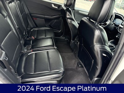 2024 Ford Escape Platinum