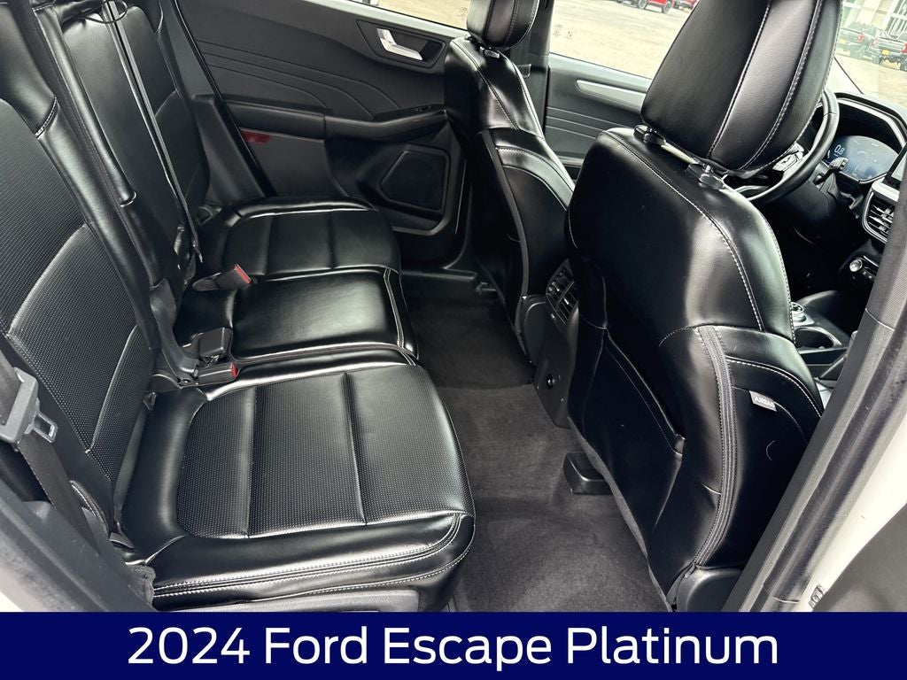 2024 Ford Escape Platinum