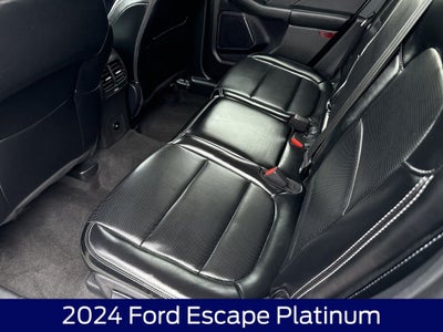 2024 Ford Escape Platinum