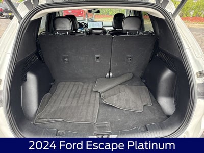 2024 Ford Escape Platinum