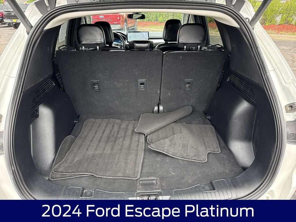 2024 Ford Escape Platinum