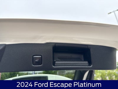 2024 Ford Escape Platinum