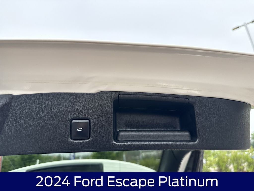 2024 Ford Escape Platinum