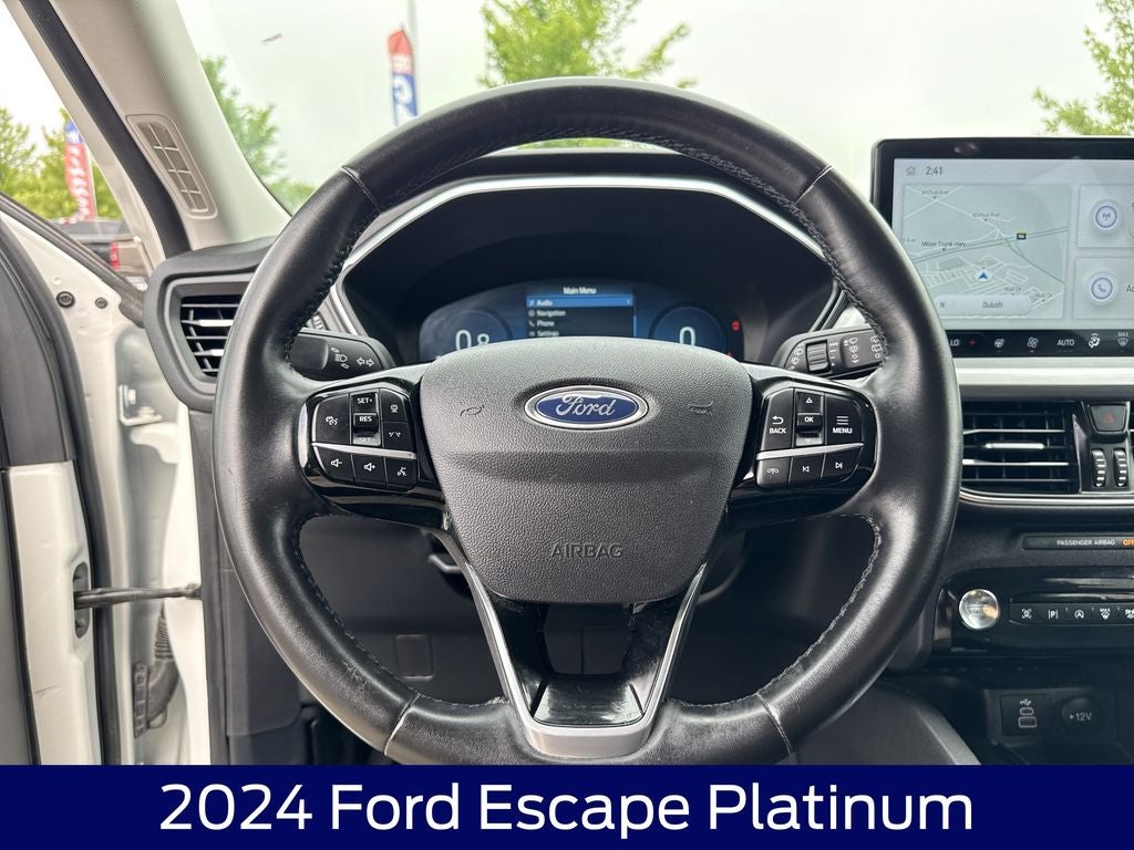 2024 Ford Escape Platinum