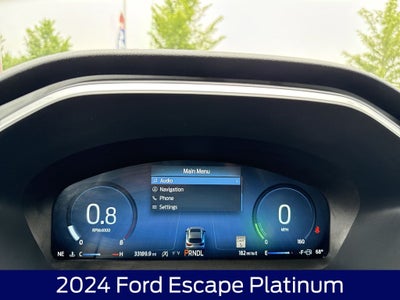 2024 Ford Escape Platinum