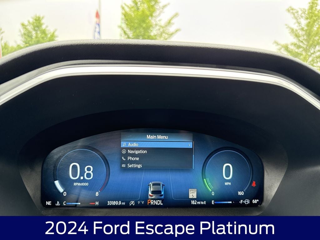 2024 Ford Escape Platinum