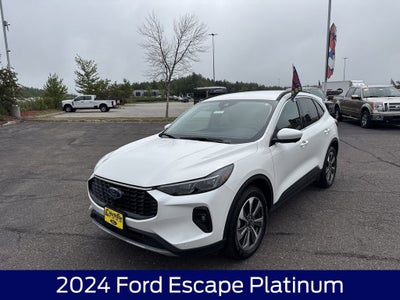 2024 Ford Escape Platinum